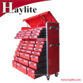 Steel 72 inch Trolley Tool Cabinet with 33 Drawers from Haylite